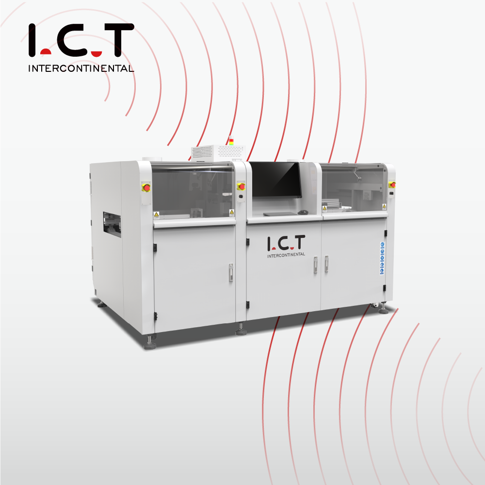 I.C.T-SS540 |Online-Selektivwellenlötmaschine 