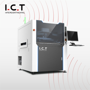 I.C.T-5134 |Online vollautomatischer Lotpastendrucker SMT Maschine für LED