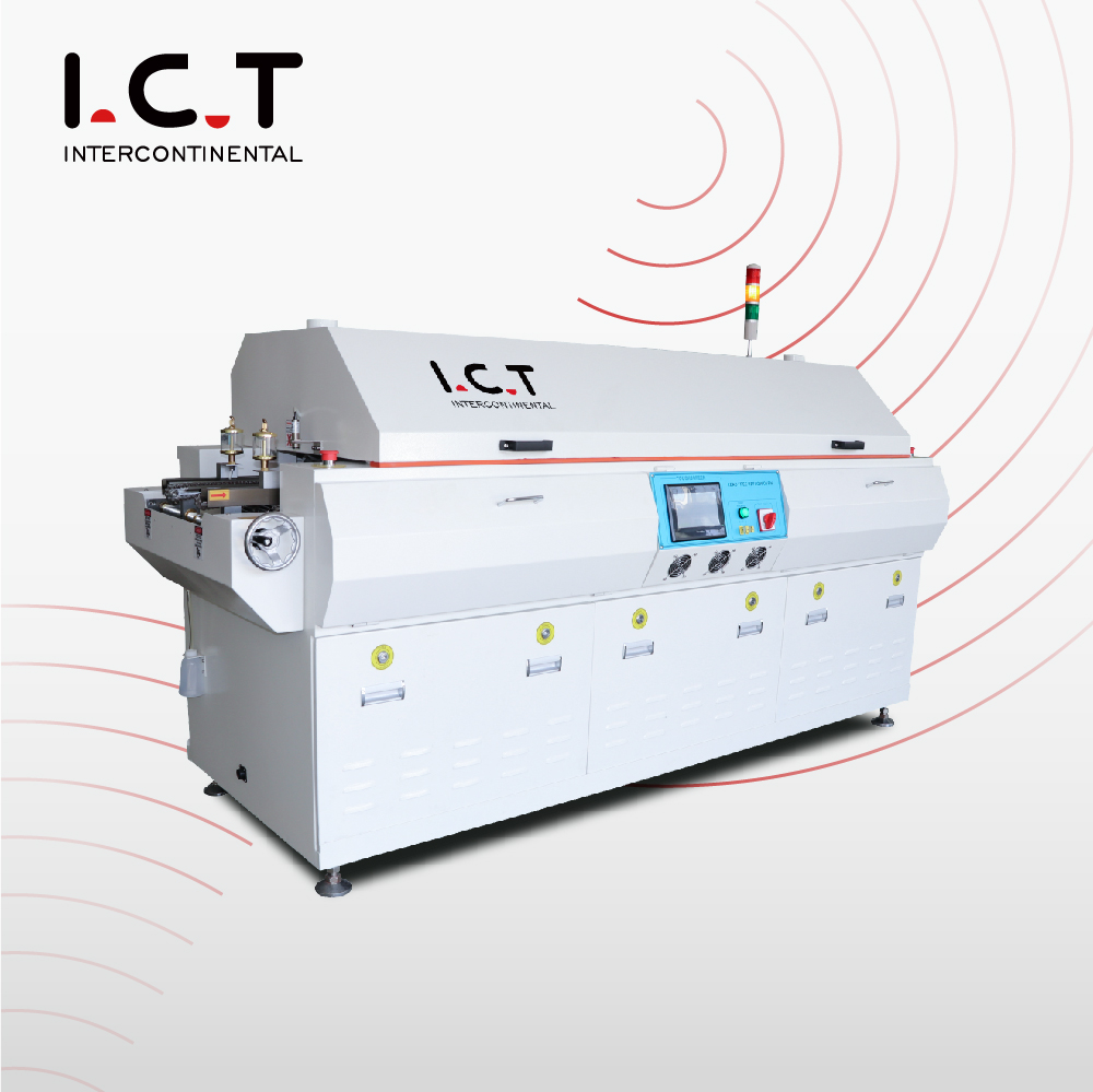 IKT |Lötmaschine 150-200 W für SMT Electronic Reflow Ofen Conveyor