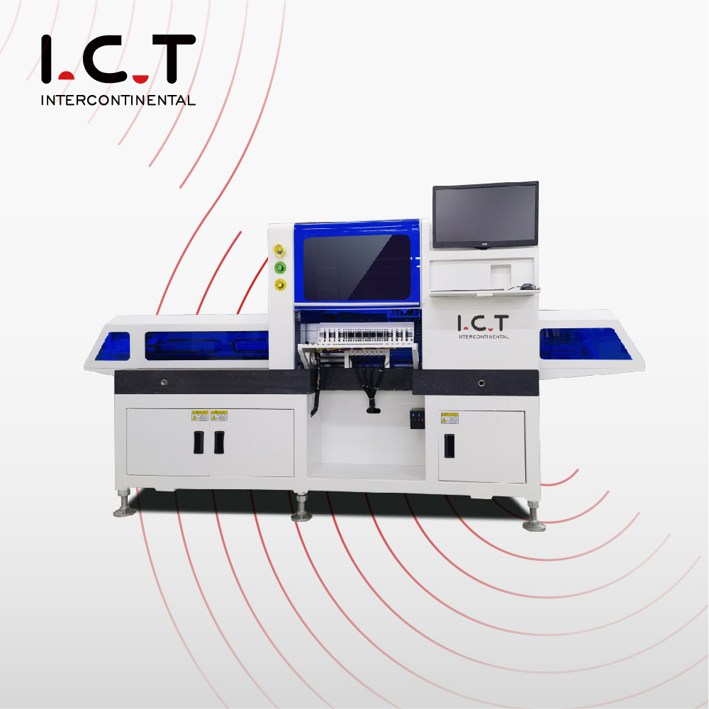 IKT |SMD-Prototyp-Maschine verwendet manuelle Bestückungsmaschine Viual PCB Board