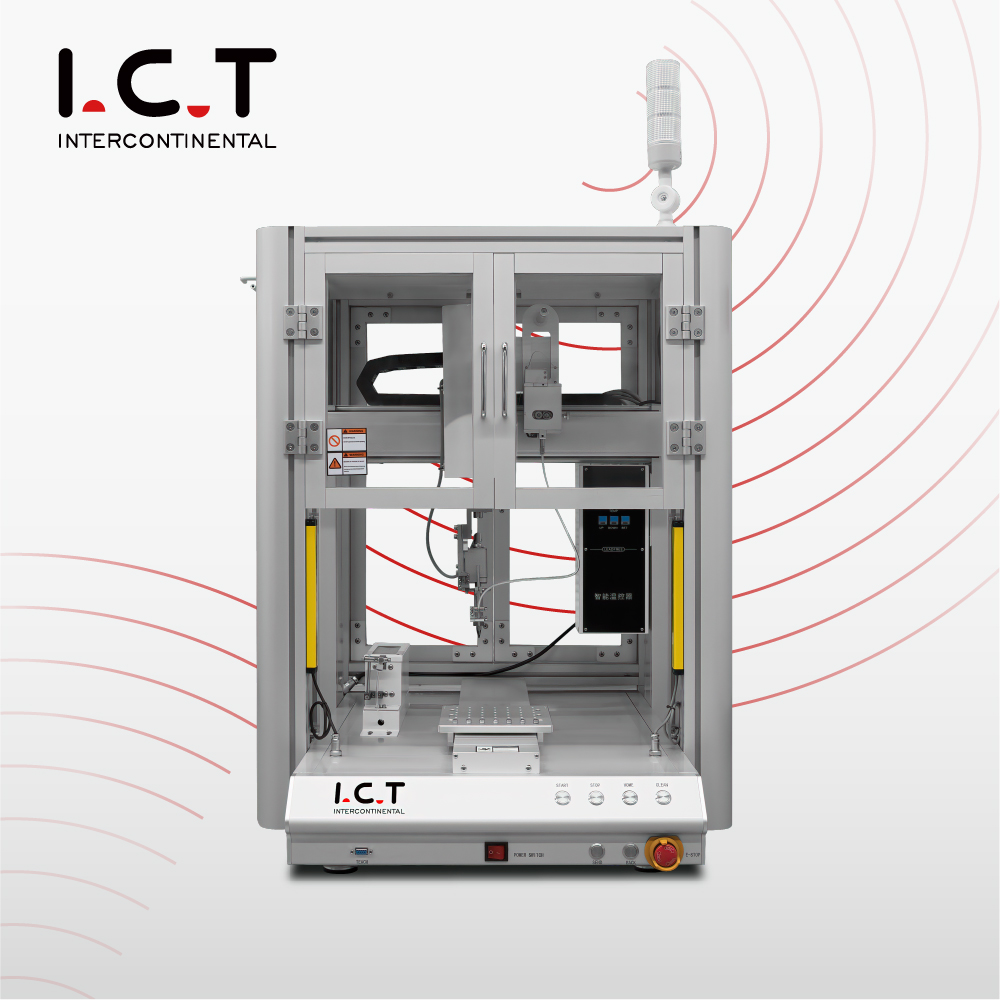 I.C.T-SR530 |Automatische Desktop-Laser-xyz-Lötroboterstation für PV-Module