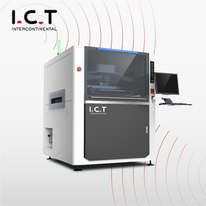 I.C.T-5151 | Lötpaste PCB SMT Maschinenbildschirmdrucker vollautomatisch für LED