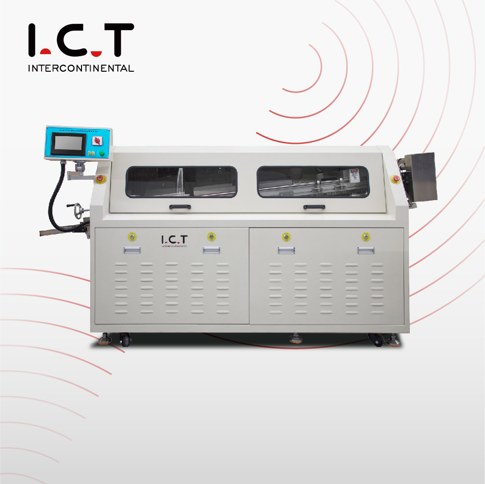 IKT |PCB Lead Free Vollautomatische Wellenlötmaschine