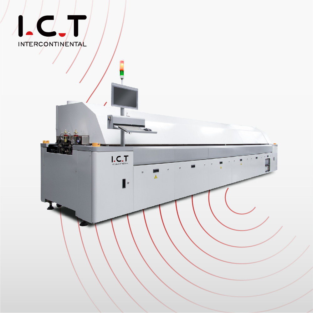 IKT |High-Level-LED-Spezial-Vakuum-Reflow-Ofen Shmema SMT-Montagemaschine