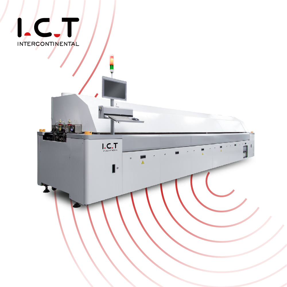I.C.T-Lv733 | LV -Serie Vakuum -Reflow -Ofenmaschine