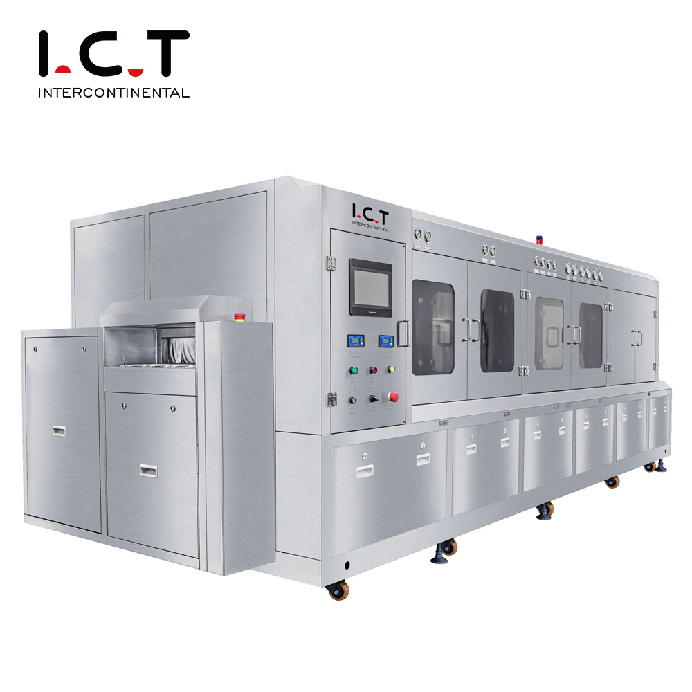 ICT-6300 |SMT Automatische PCBA-Online-Reinigungsmaschine