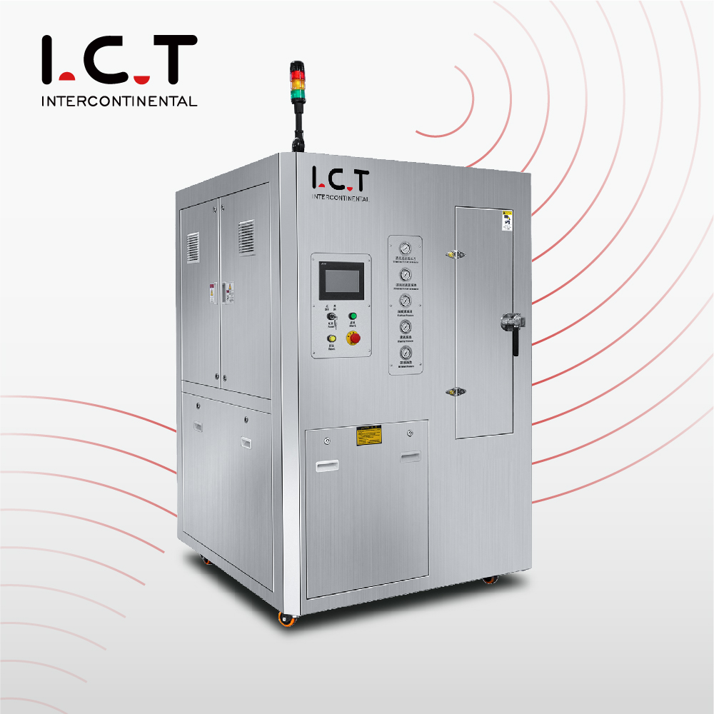IKT |PCBa-Platine Offline-Vakuumreinigungs-Sprühmaschine