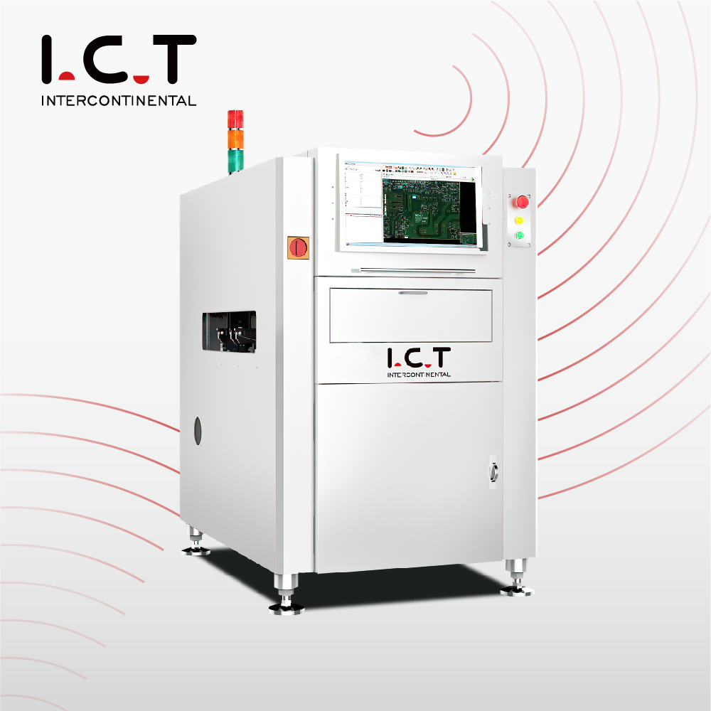 I.C.T Offline-automatische optische Inspektion AOI Maschine I.C.T-V8