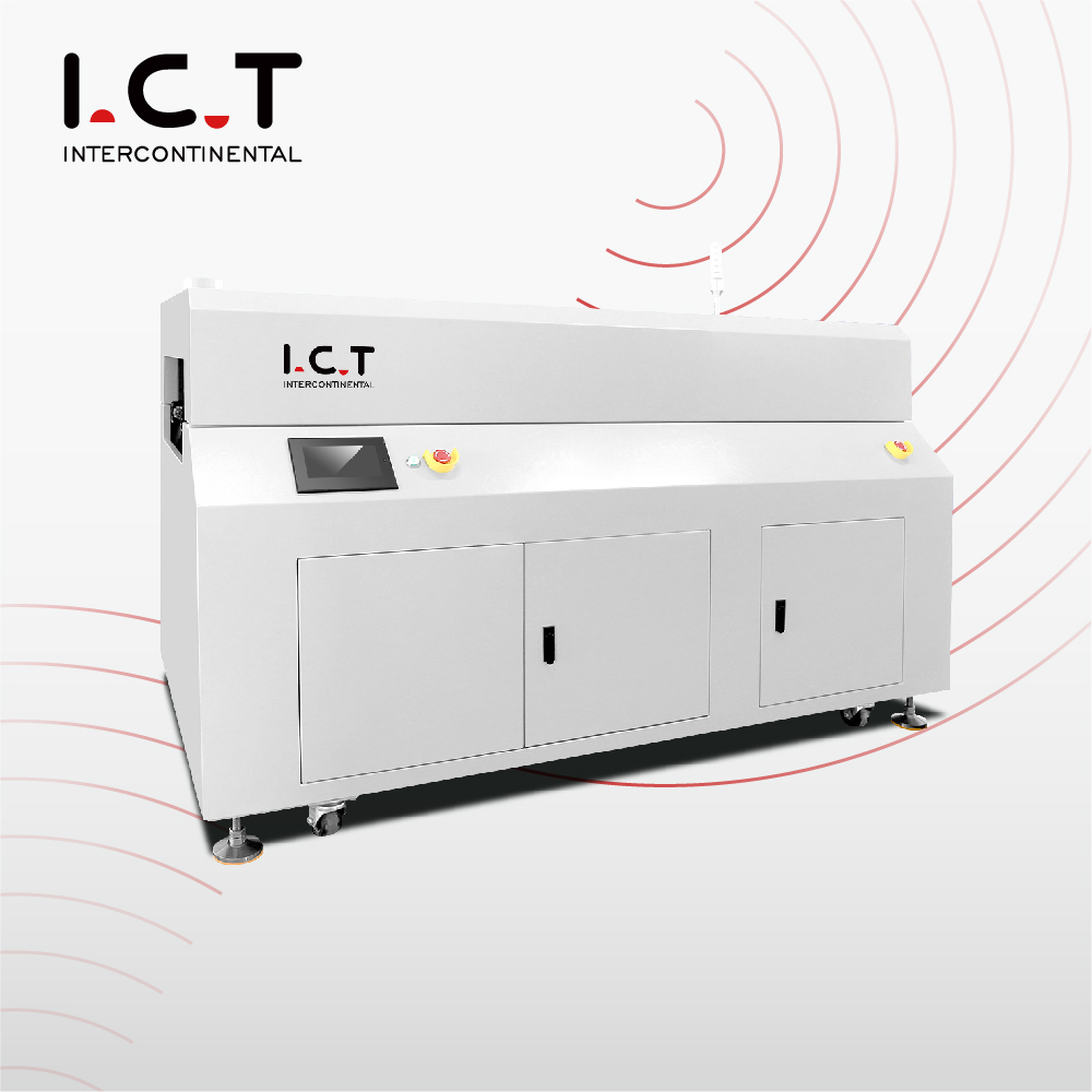 ICT-IR3 |SMT-Leiterplatten-IR-Härtungsofenmaschine mit bestem Preis