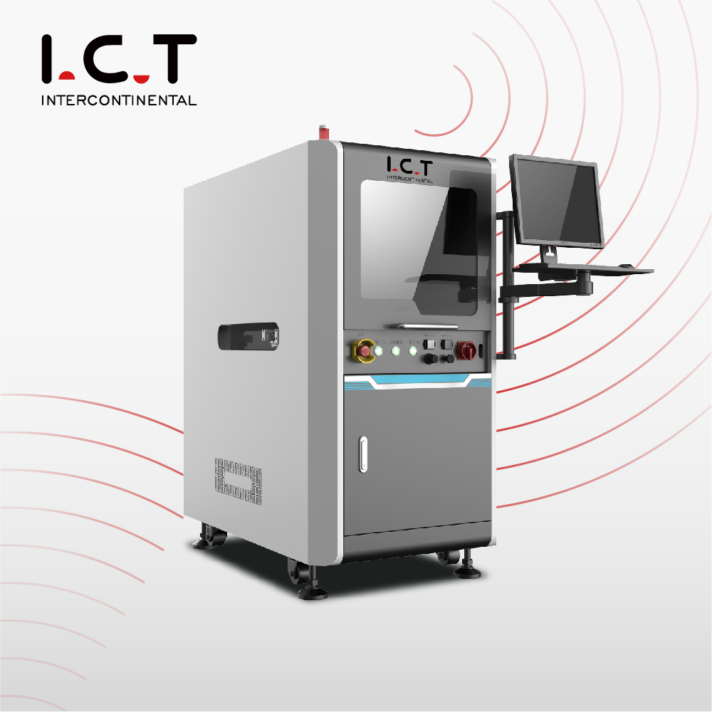 ICT Automatic Epoxy Resin AB Glue Doming Machine Dispensing Machine für den SMT-Bereich