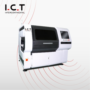 ICT-S4020 |Automatische SMT-Terminal-Einfügemaschine für elektronische Komponenten