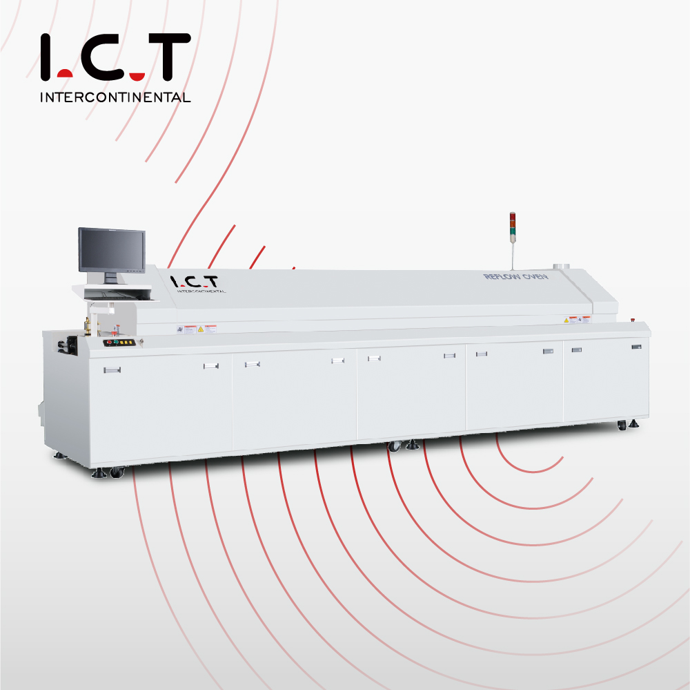 I.C.T-l10 | Hochwertige Reflow -Öfen für SMT Lötmaschine mit Fabrikpreis