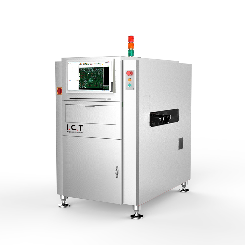 I.C.T-V5300 |DIP Online-Doppelseiten-AOI Automatisierte optische Inspektionssysteme
