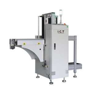 I.C.T |Automatischer Entlader SMT L-Form PCB Entlademaschine