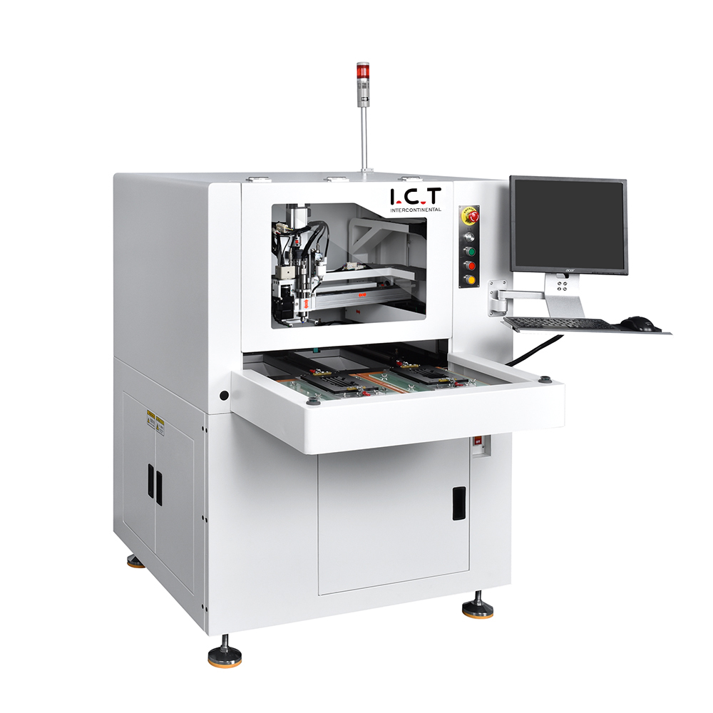 ICT-5700 |Leiterplattentrennfräsmaschine zum Trennen von Leiterplatten