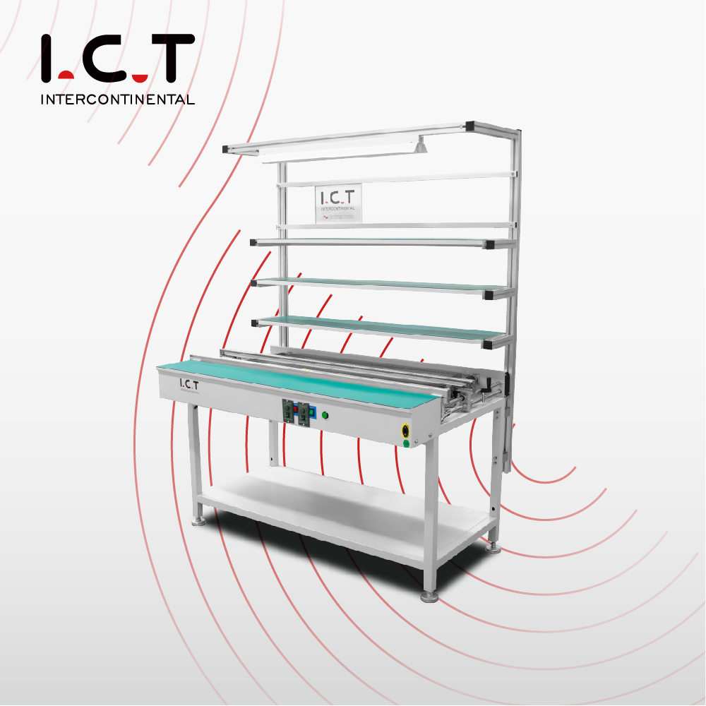 I.C.T CS-1500 |High-End SMT PCB Inspektion SMT-Förderer 