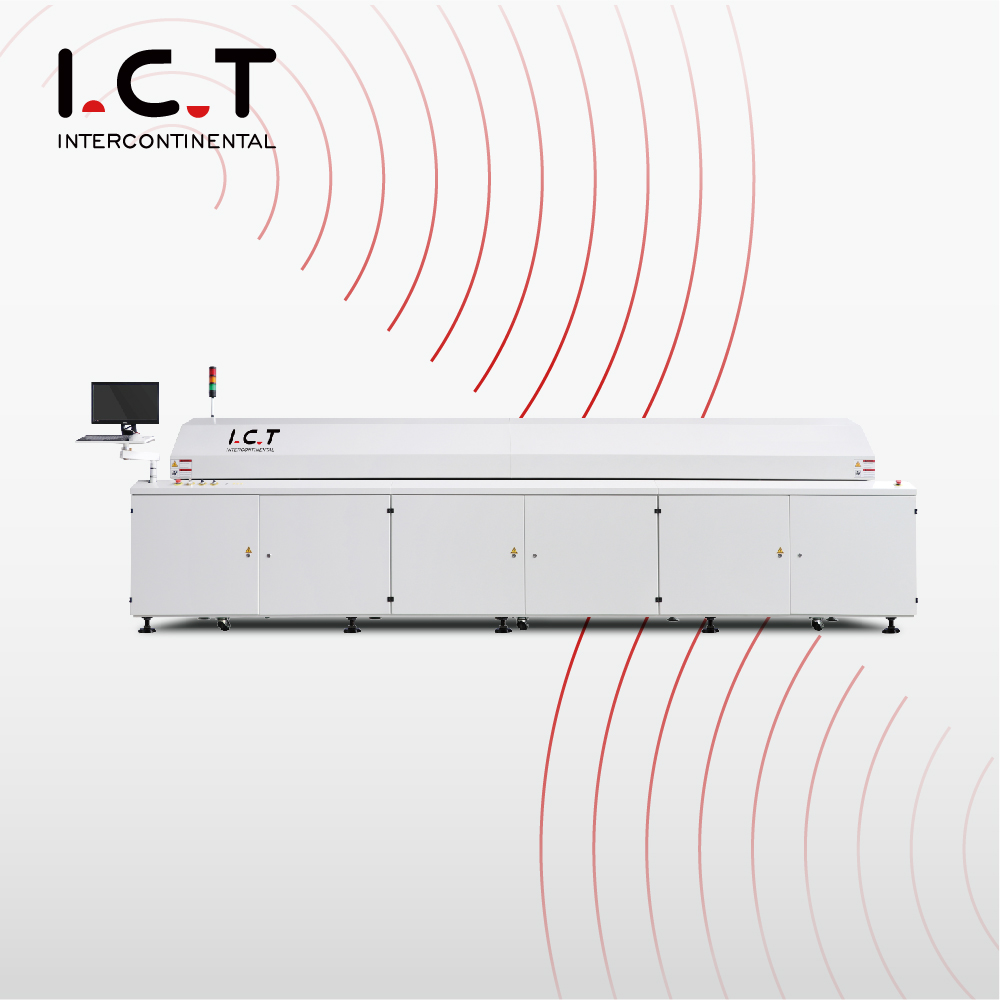 I.C.T-lyra733n | Modulares Design Hot Air SMT Reflow -Ofen