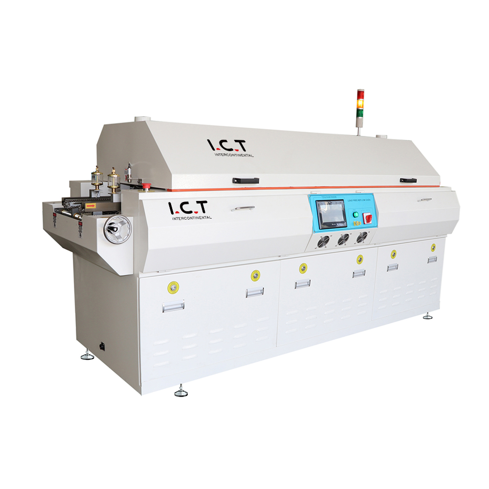 IKT |High-Level-LED-Spezial-Vakuum-Reflow-Ofen Shmema SMT-Montagemaschine
