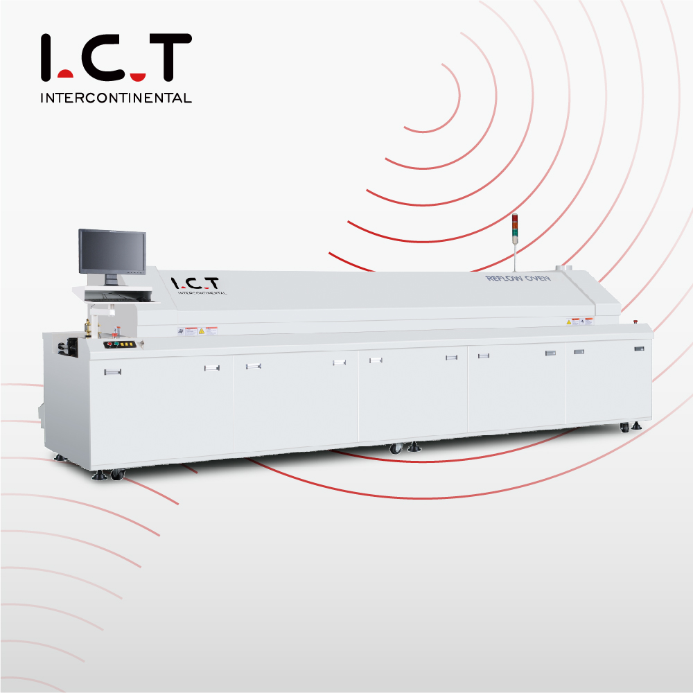 IKT |Kostengünstige SMT-Schweiß-Reflow-Löt-Reflow-Ofenmaschine 600 mm
