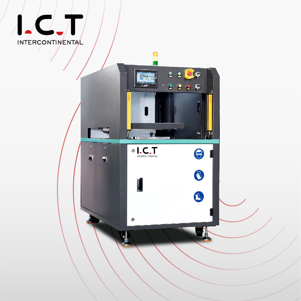 IKT |Online-Selektivwellenlötmaschine THT-Prozess ICT-SS350