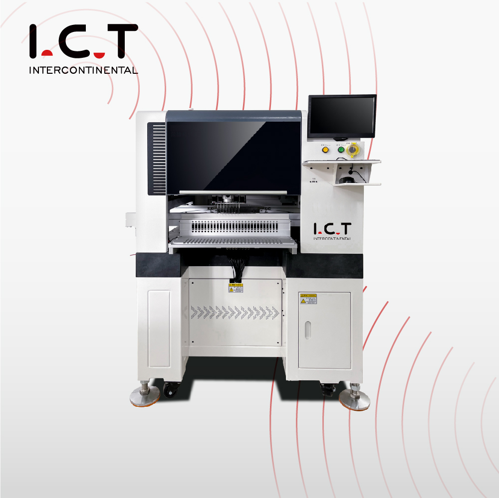 IKT |Pick-and-Place-LED-Streifen-Montagemaschine SMT-Produktionsmaschine für kleine Lichtstreifen