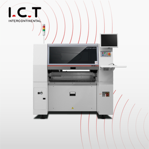 I.C.T |Samsung SMD CP45 FV 220 V 50 Hz Pick-and-Place-Reflow-Ofen-Maschine Schablone Drucker zum Drucken PCB