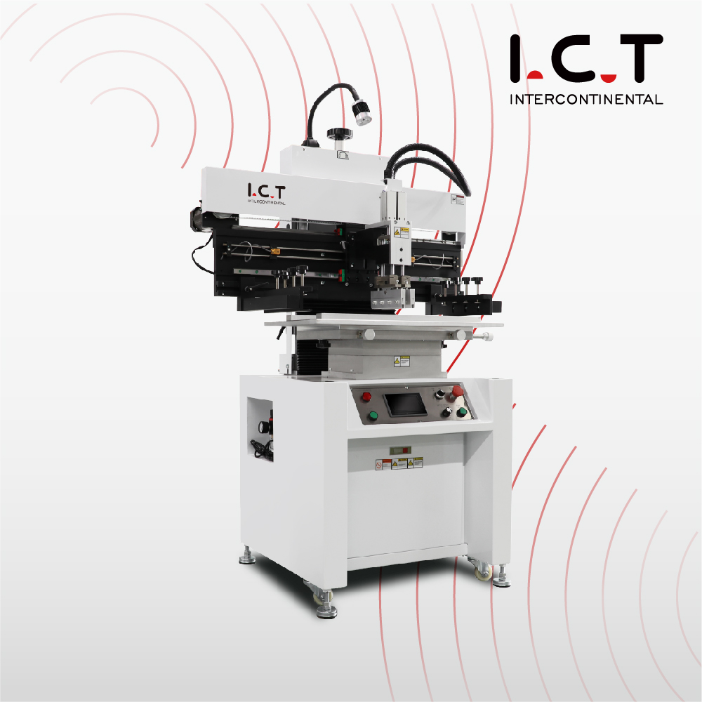 SMT Automatische PCB Schablone Drucker-Lötpastendruckmaschine mit Inspektionsfunktion