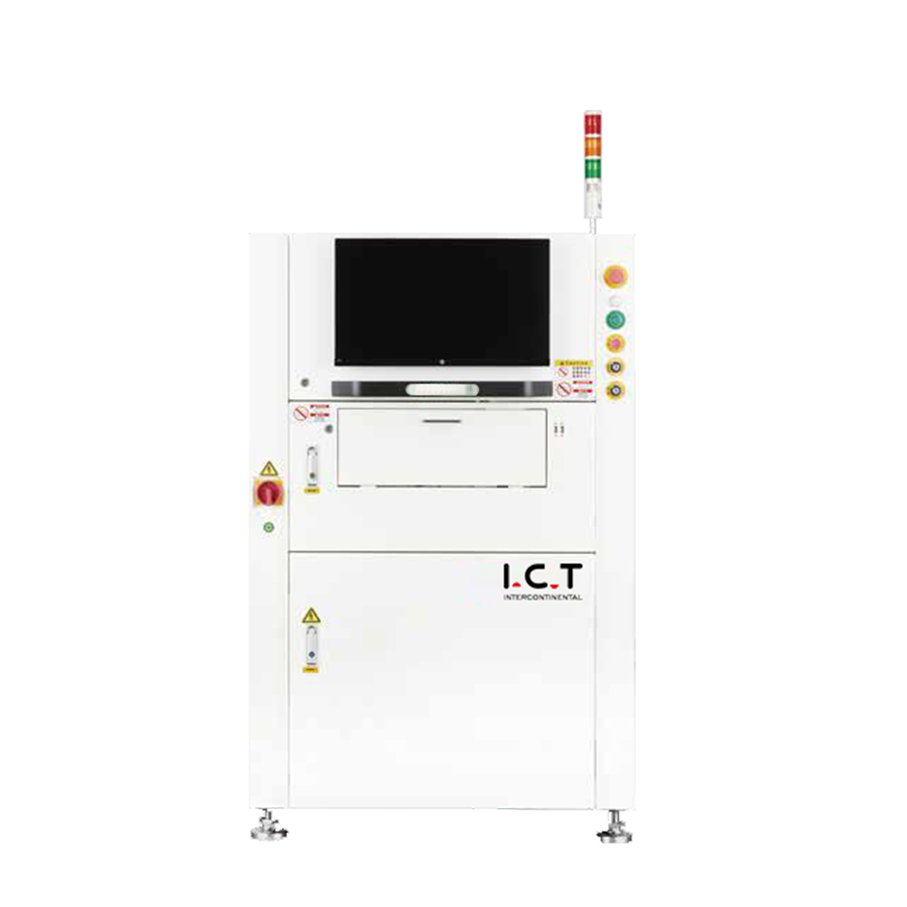 ICT-S400D |3D-SPI-Lötpasten-Inspektionsmaschine in Smt