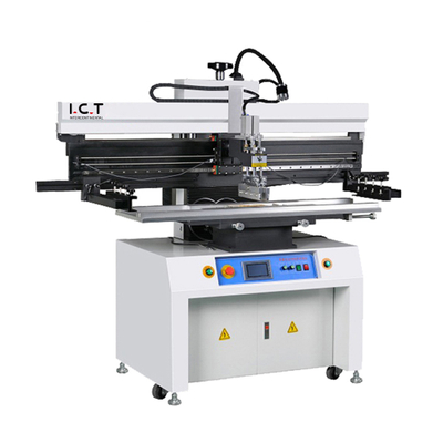 SMT Automatische PCB-Schablonendrucker-Lotpasten-Druckmaschine mit Inspektionsfunktion