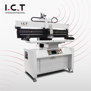 SMT Automatischer PCB Schablone Drucker Lotpastendruckmaschine mit Inspektionsfunktion
