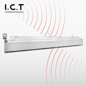I.C.T-l24 | Professionell PCB SMT Reflow -Ofen für Kühlkörperlötchen