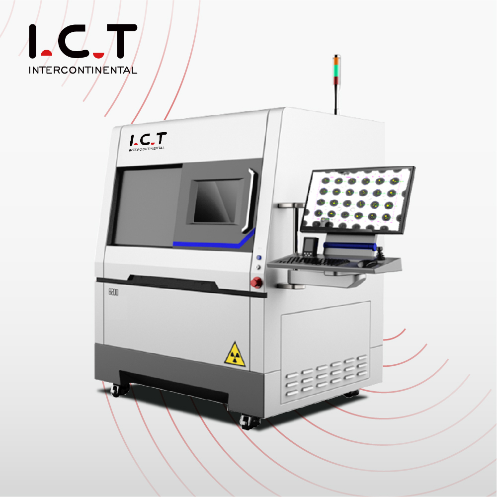IKT |SMT PCB EMS X-Ray 8200 Inspektionsmaschine