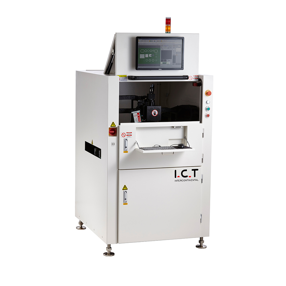 ICT-S400 3D-Lötpasten-Spi-Inspektionsmaschine in smt