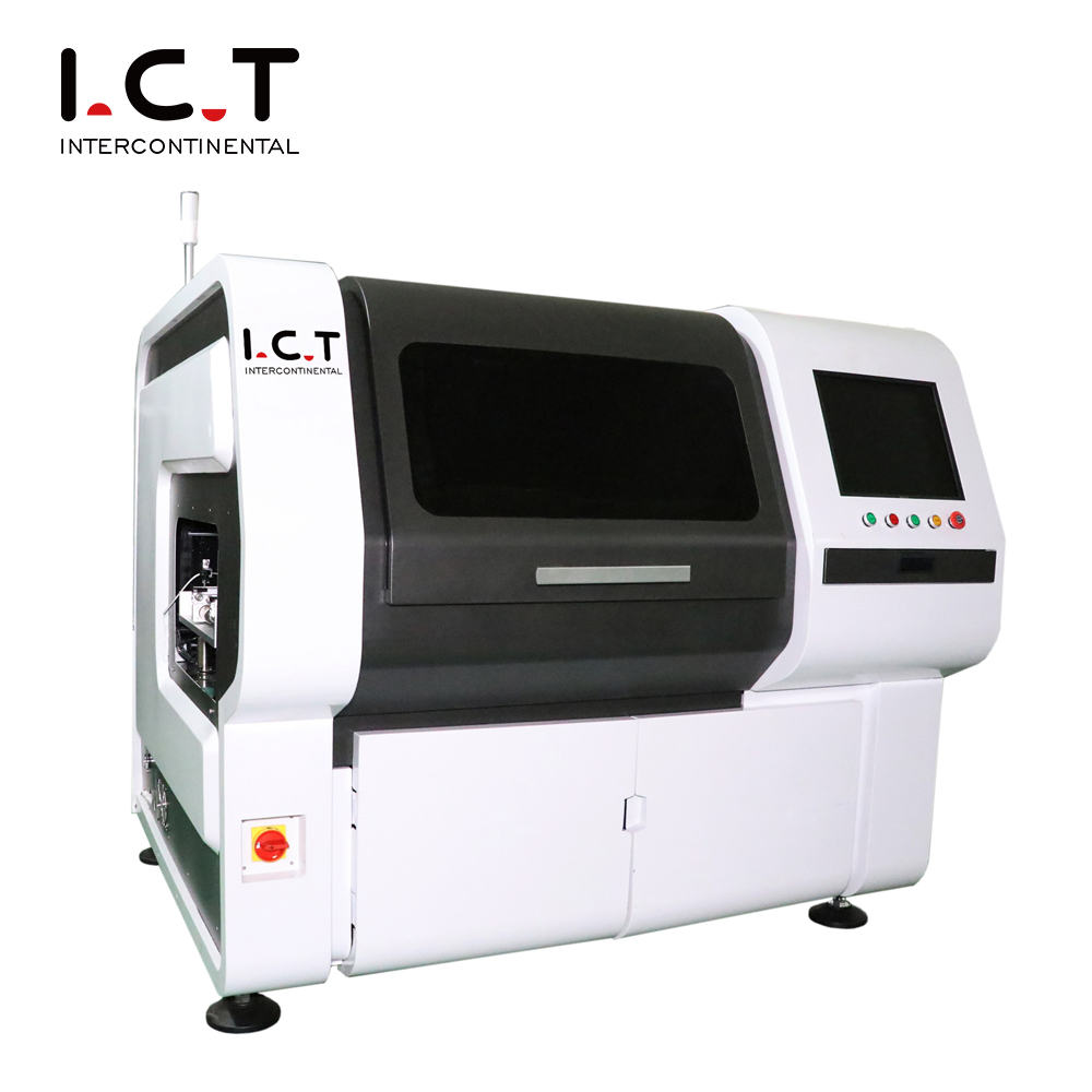 I.C.T-L3020 | Hohe Standard-Inline-axiale und radiale Einfügungsmaschine mit ungerade Formkomponente 
