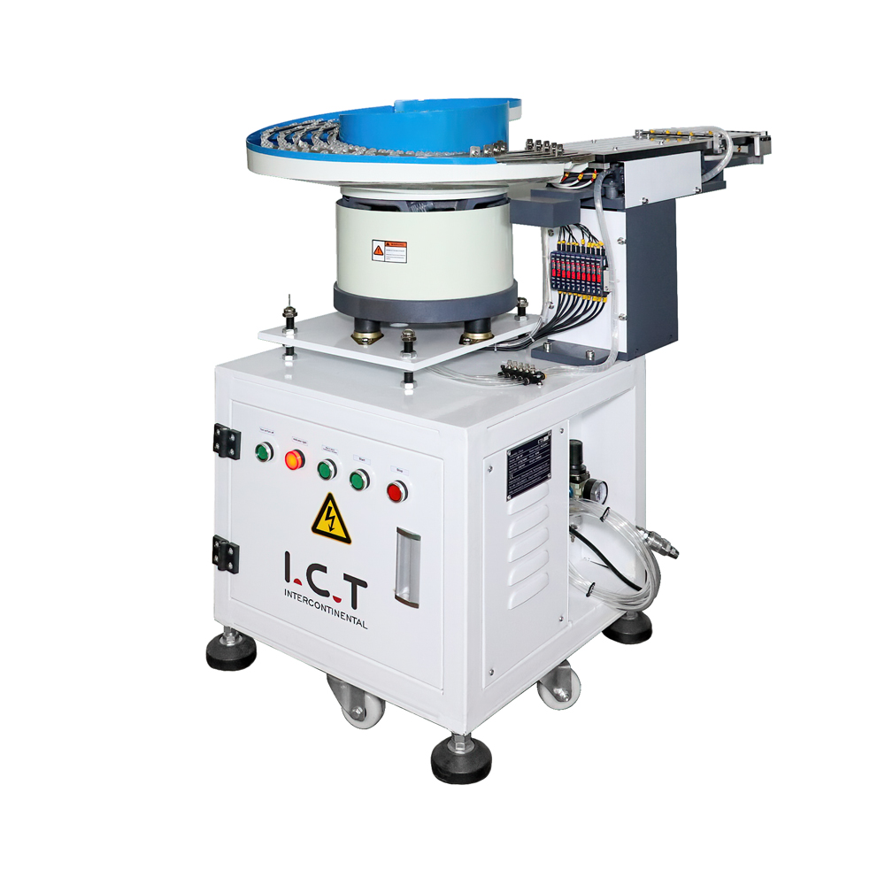 I.C.T LED Linsenschalenzuführung für die SMT Produktionslinie