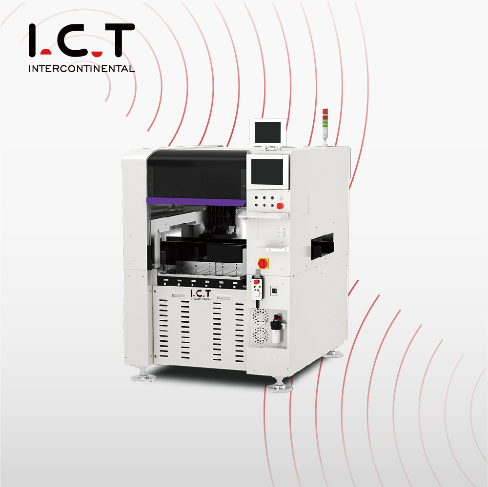 I.C.T -S3020 |Automatische PCBA Radial-Einfügungsmaschine für ungerade Formen 