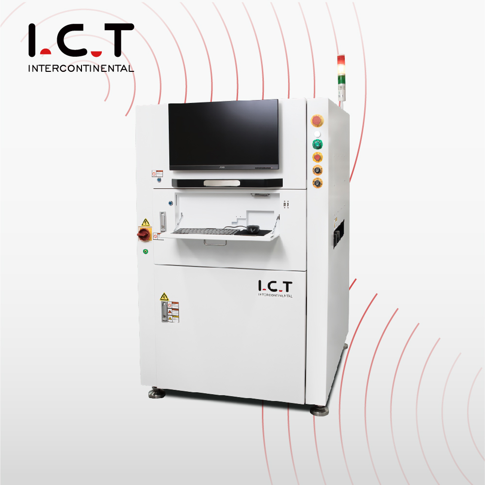 ICT-S400D |3D-SPI-Lötpasten-Inspektionsmaschine in Smt