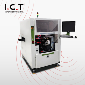 I.C.T-310P |SMT Inline-Etikettenmontagegerät in der PCB-Montagelinie 