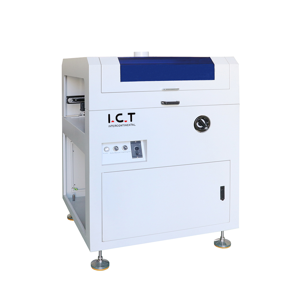 I.C.T |PCBA Automatische Beschichtungslinie SMT Selektive UV-Beschichtungslinie ETA