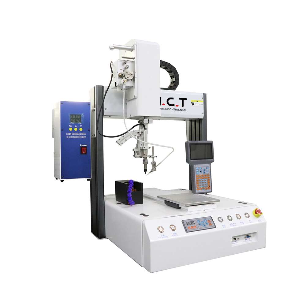 I.C.T |PCB Automatischer Lötroboter 5 Achsen