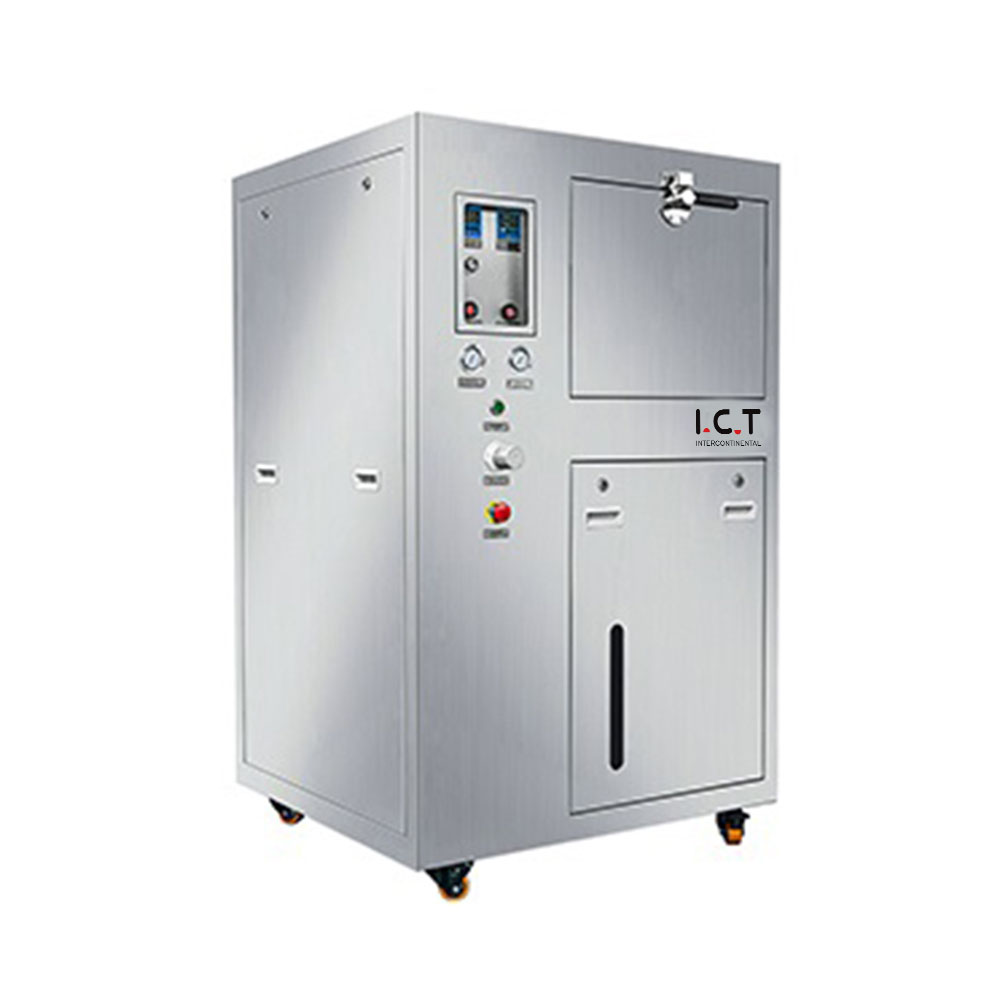 ICT Hochleistungs-Schablonenreinigungsmaschine ICT-750 Vollpneumatischer PCB-Reiniger