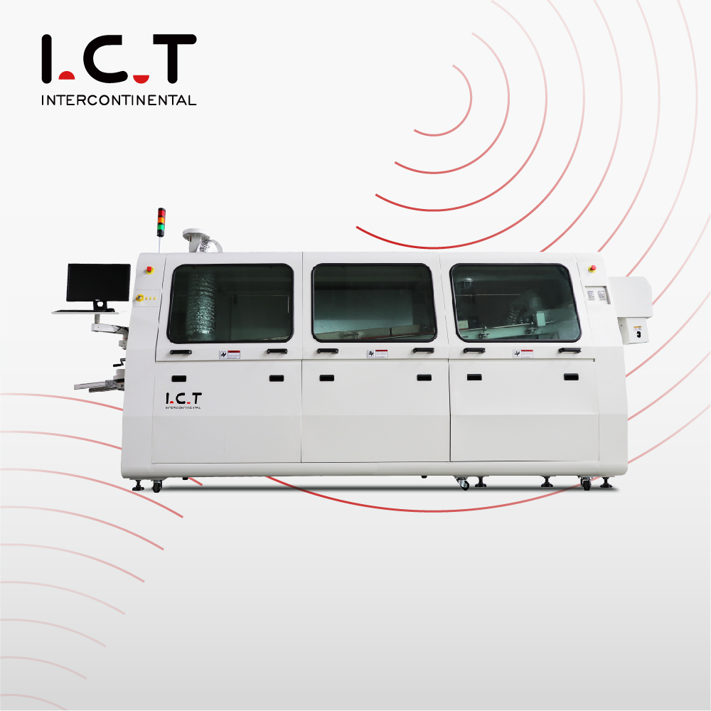 ICT-Acrab450 |Stickstoffwellen-Lötmaschine in der DIP-Linie