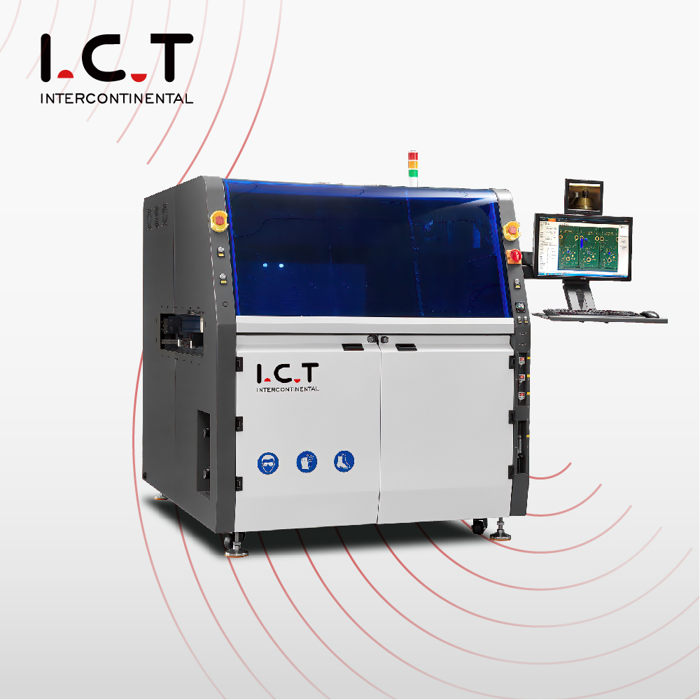 IKT |Offline-Selektivwellen-Lötmaschine für den THT/DIP-Prozess SS-330
