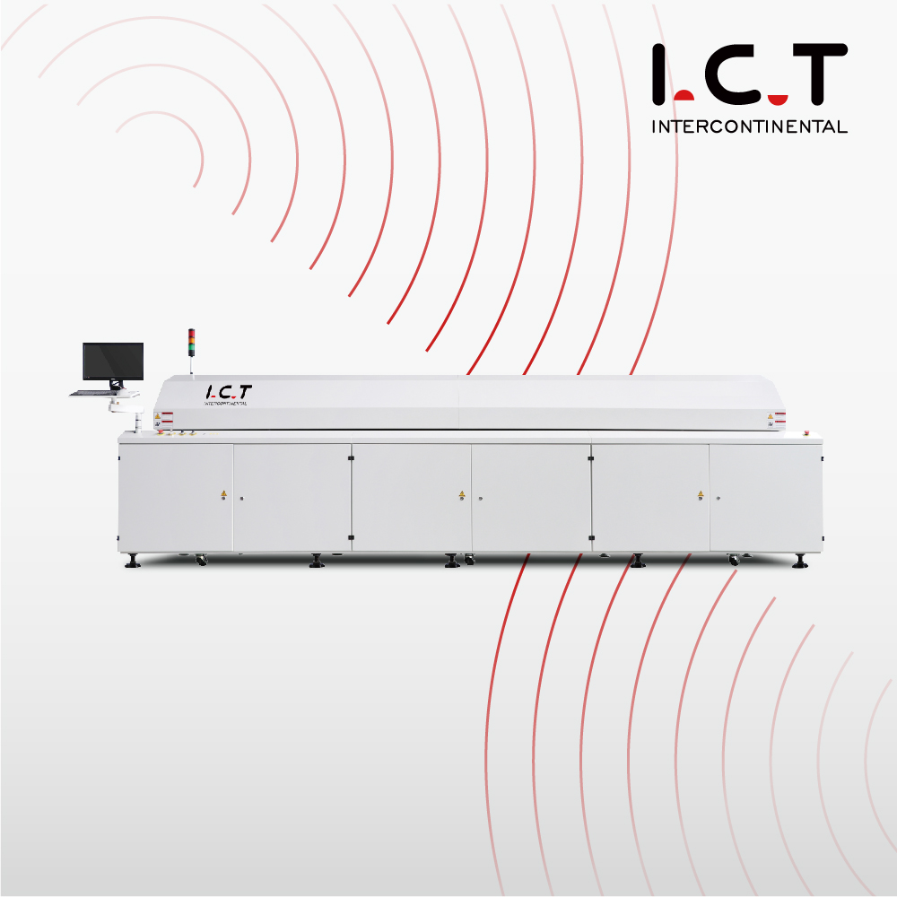IKT |Top-Qualität Conveyor 6 Reflow-Ofen-Maschine