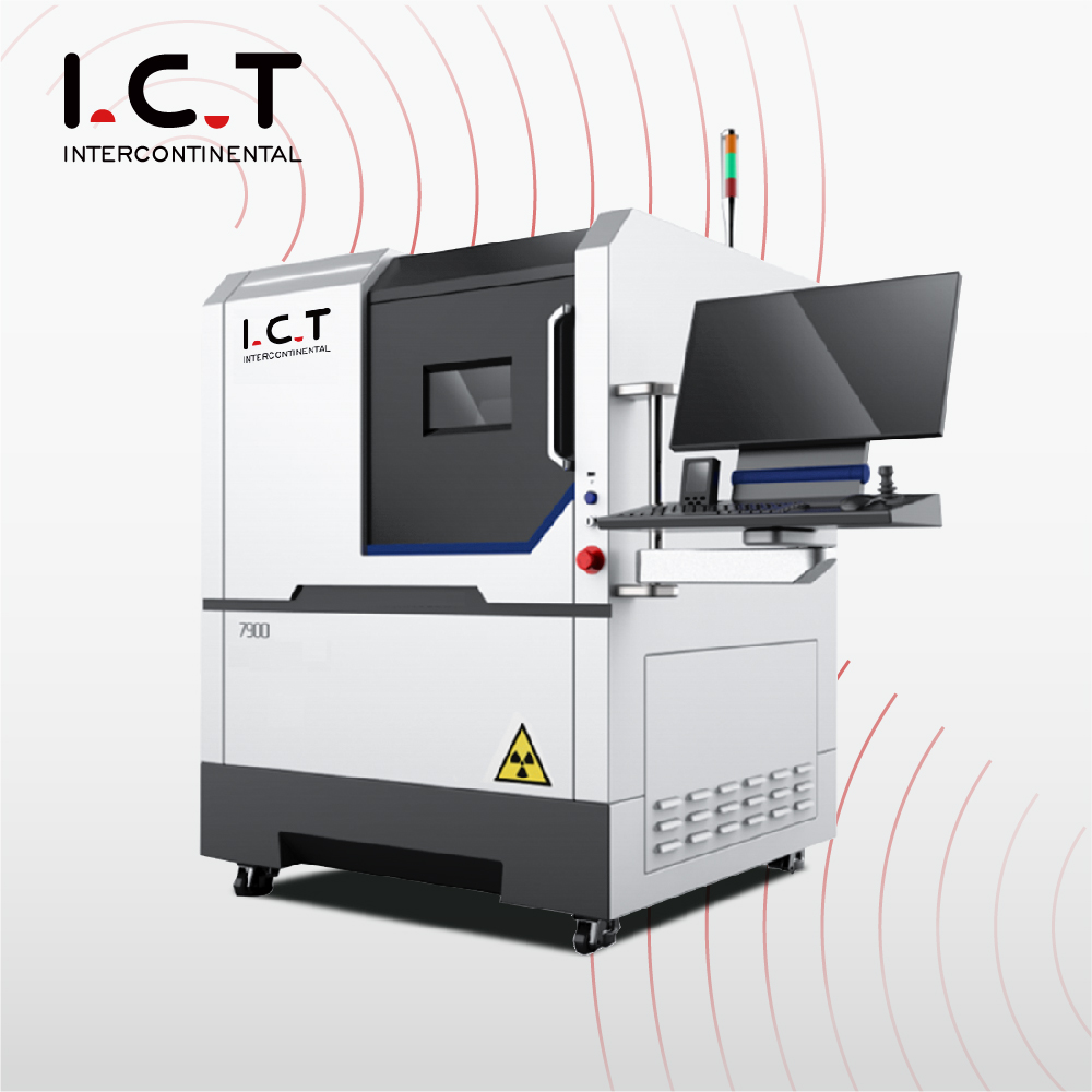 I.C.T | SMT Linie AOI Inspektion Xray Machine für SMT