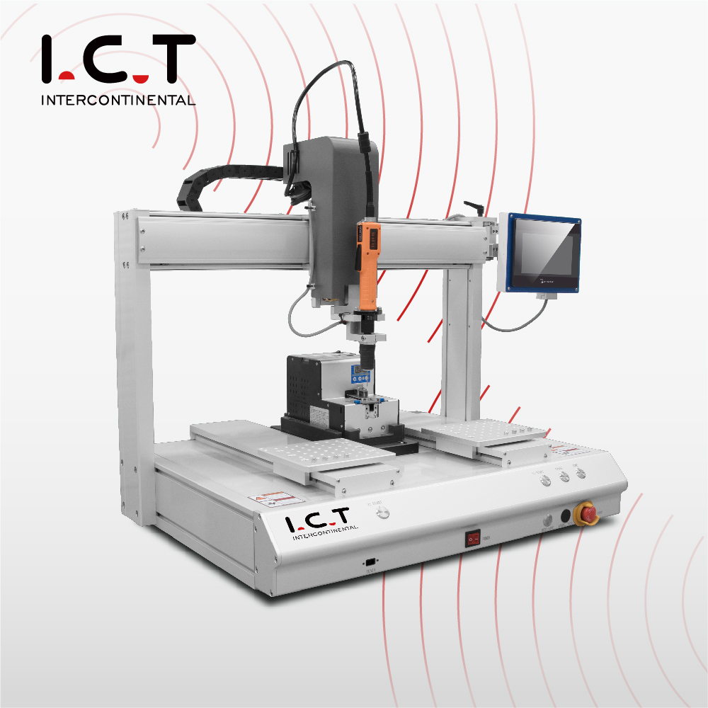 I.C.T-SCR540 |Automatische Desktop-Fixierung Inline-Befestigungsschrauben-Robotereinheit 
