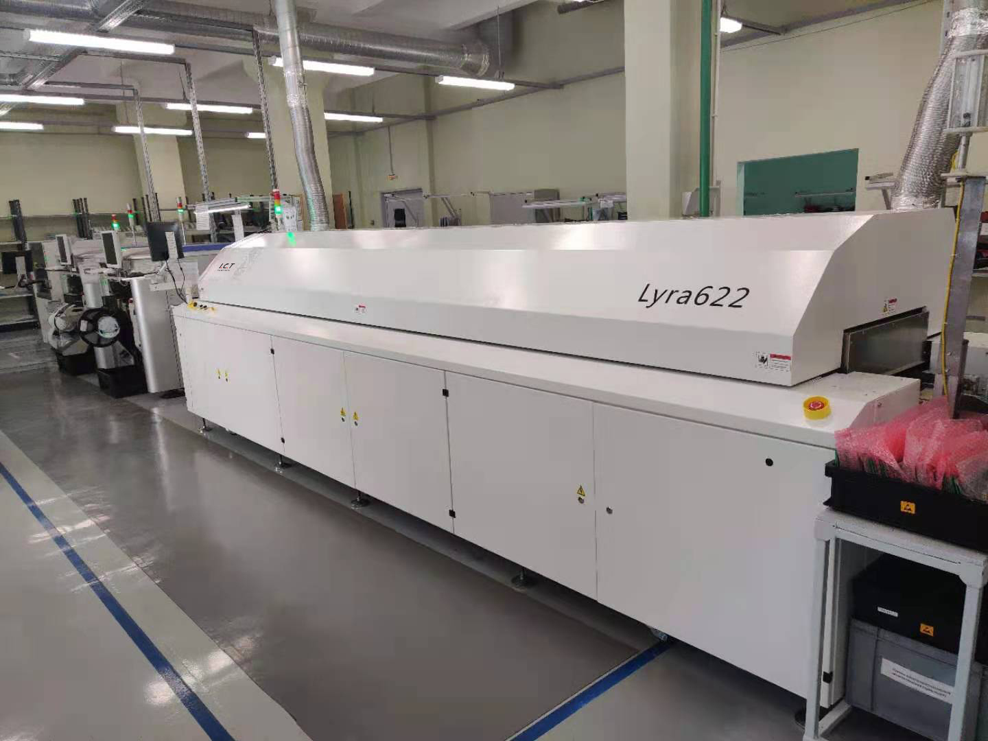 12-Zonen-Doppelschienen-SMT-Reflow-Ofen