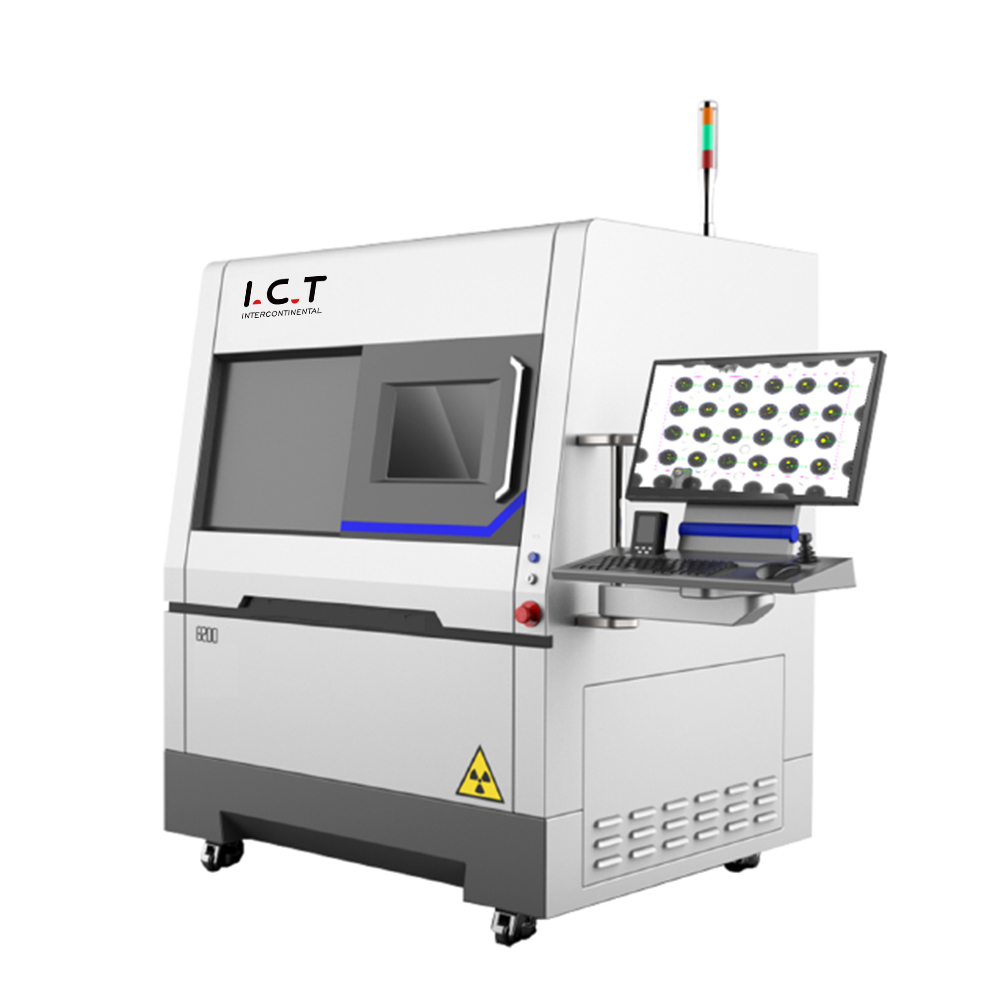 ICT-8200 |SMT-Linie PCB Xray Automatic Inspection Machine (AXI)
