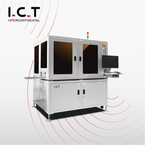 I.C.T-PP3025 |Automatische Hochgeschwindigkeits-Inline-Mehrkopf-Komponenten-PCBA-Bestückungsmaschine