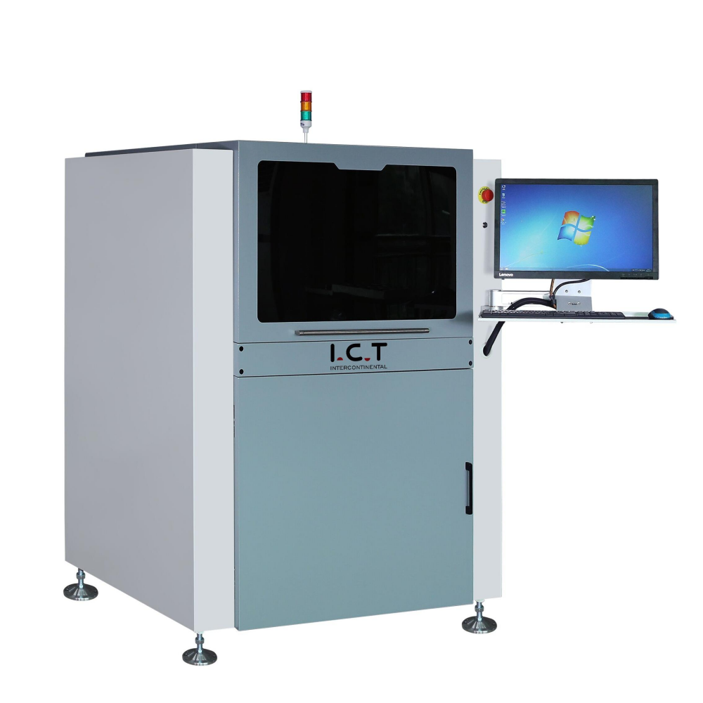 ICT-S780 |Automatische Inspektionsmaschine für SMT-Schablonen